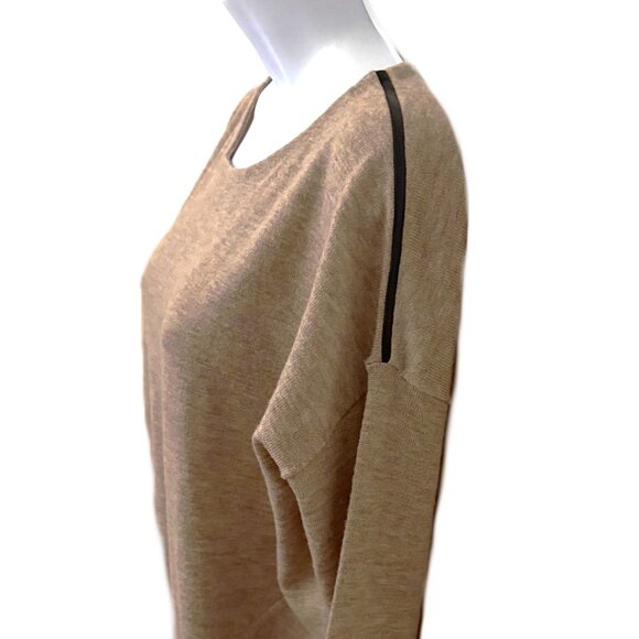 Zadig & Voltaire Lightweight Heather Sweater - New Without Tags - Picture 3 of 9